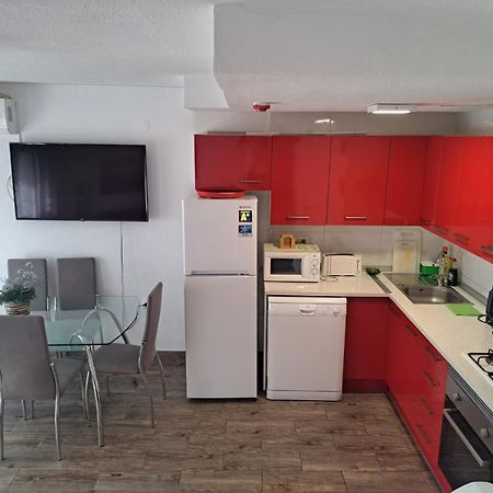 Bungalo En Primera Linea De La Playa Ел Кампело Екстериор снимка