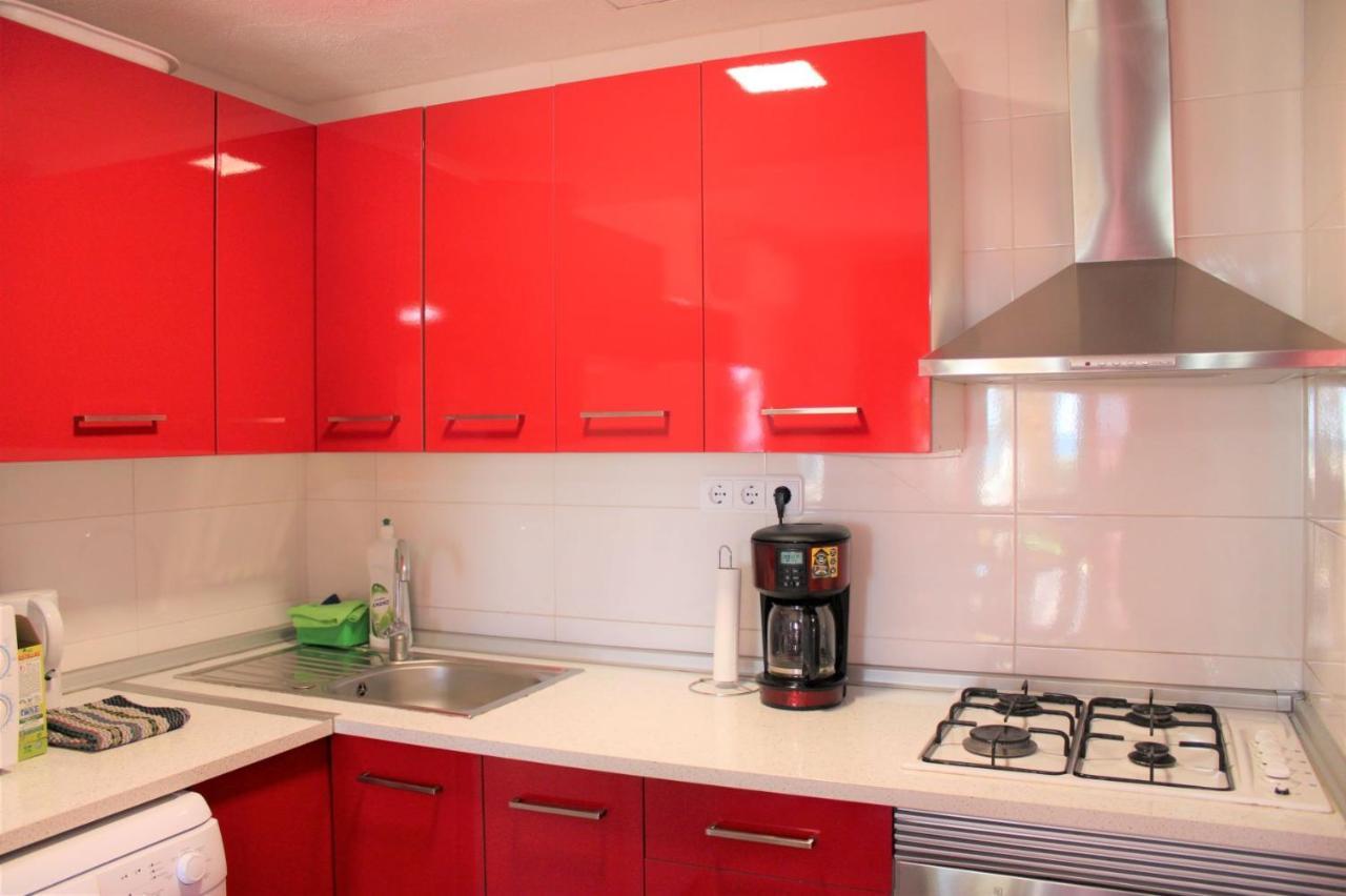 Bungalo En Primera Linea De La Playa Ел Кампело Екстериор снимка