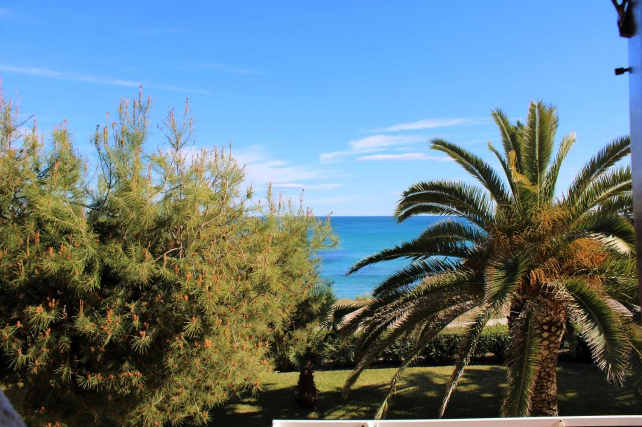 Bungalo En Primera Linea De La Playa Ел Кампело Екстериор снимка