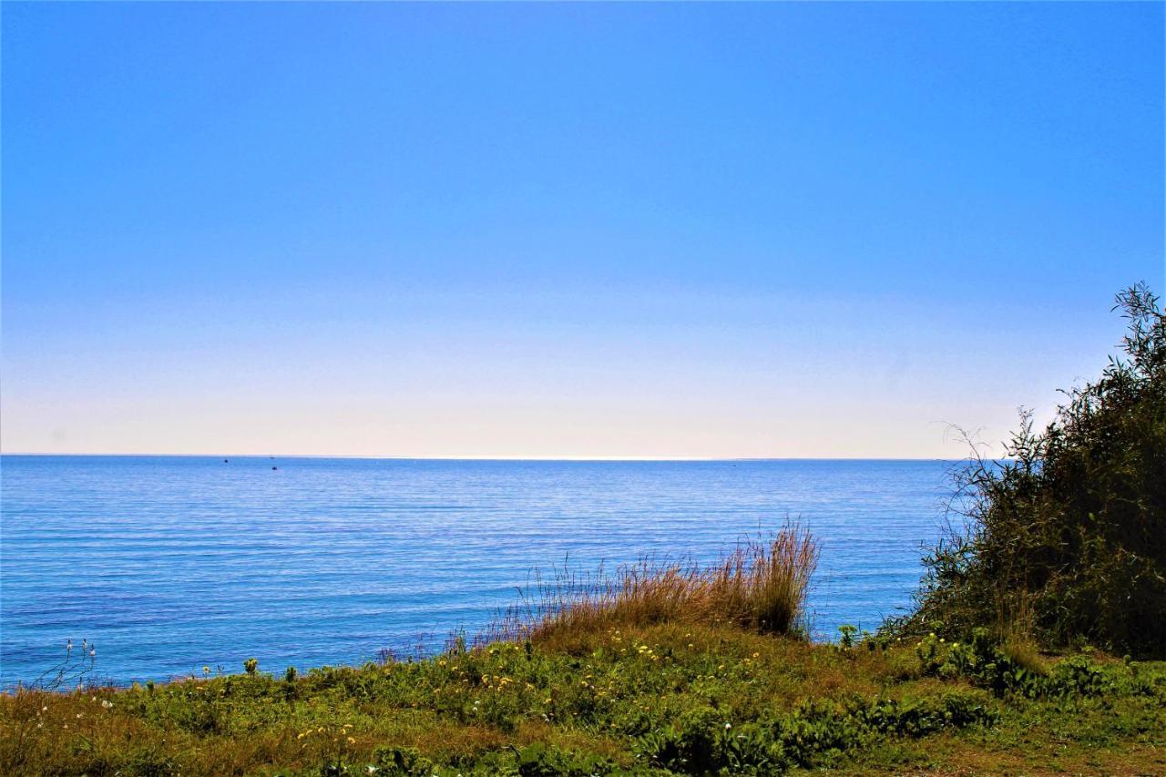 Bungalo En Primera Linea De La Playa Ел Кампело Екстериор снимка
