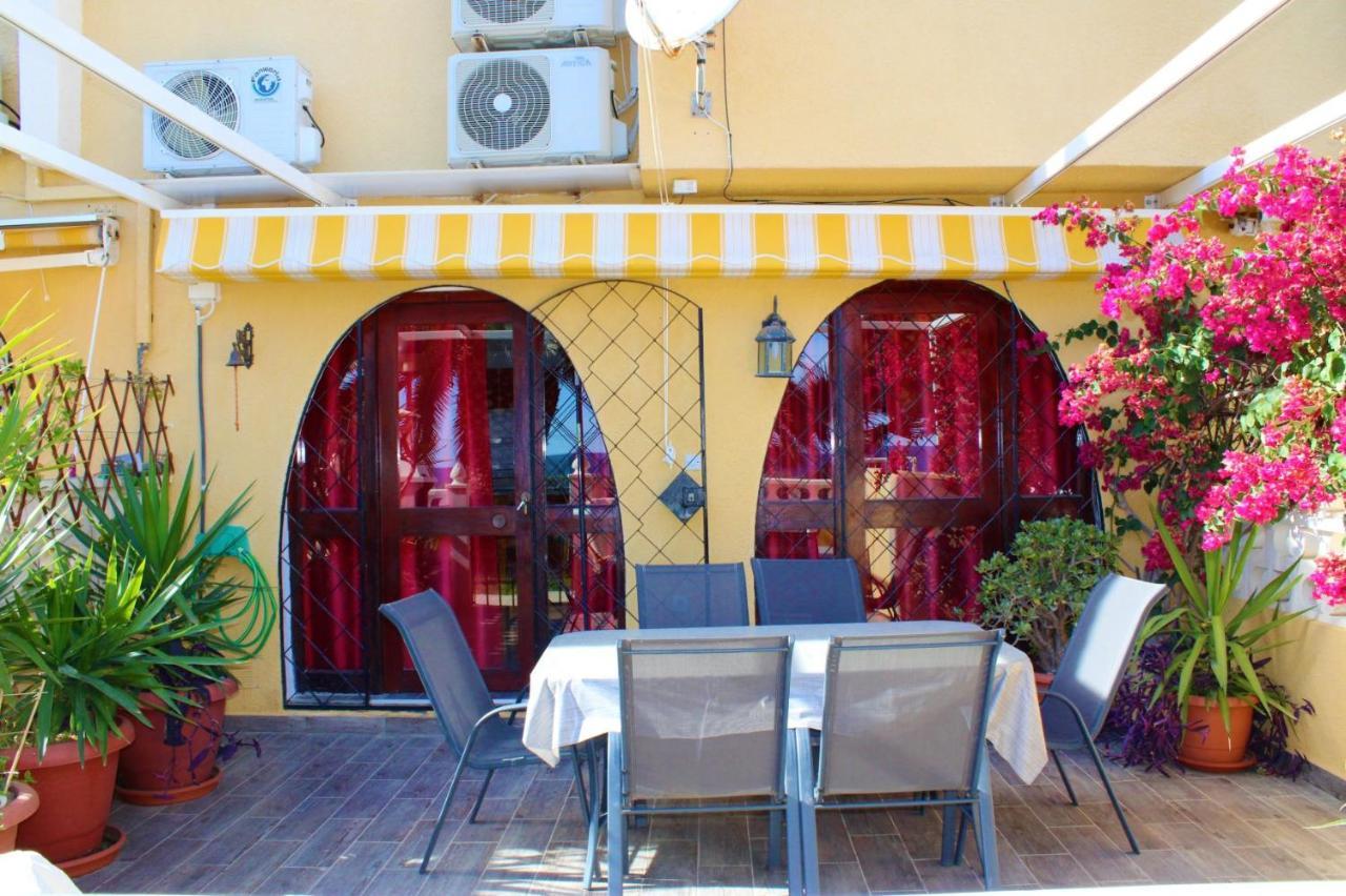Bungalo En Primera Linea De La Playa Ел Кампело Екстериор снимка