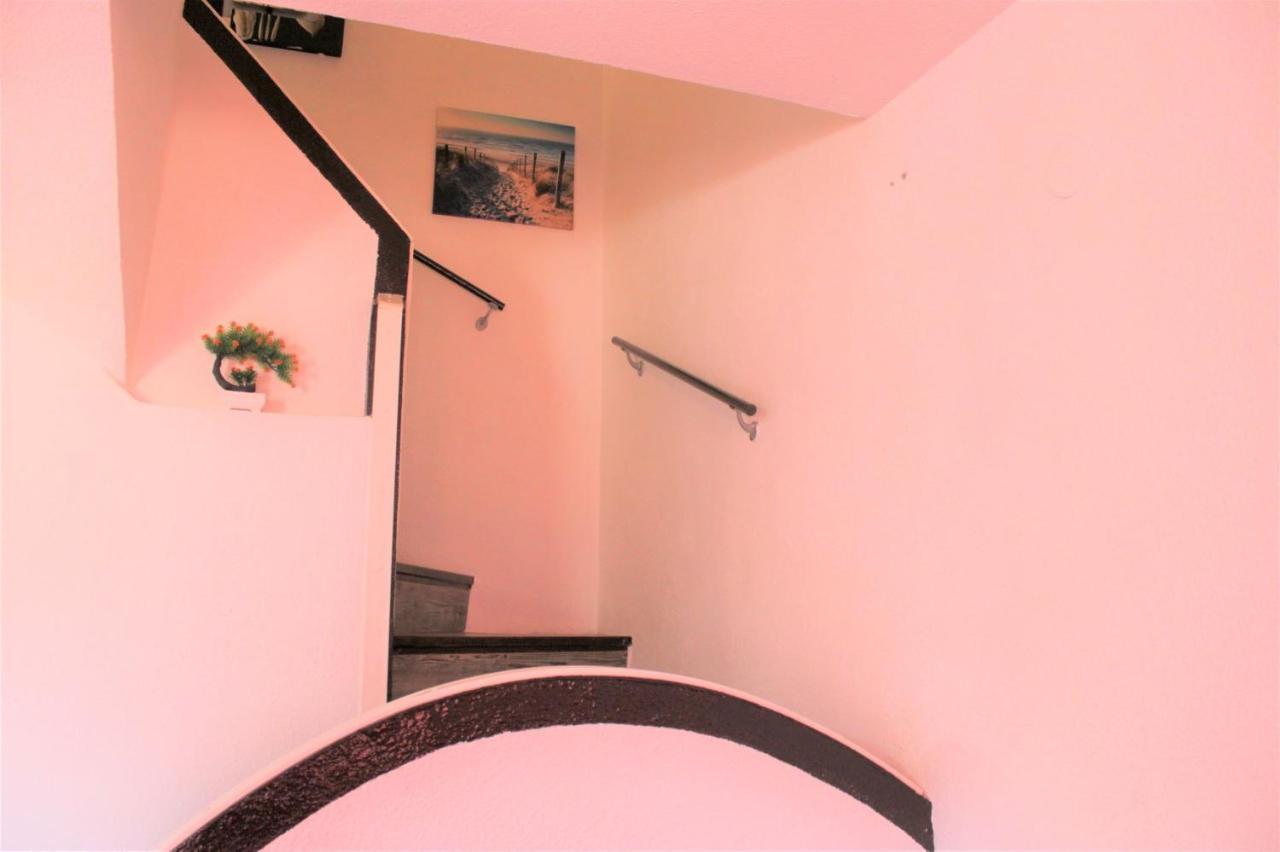 Bungalo En Primera Linea De La Playa Ел Кампело Екстериор снимка