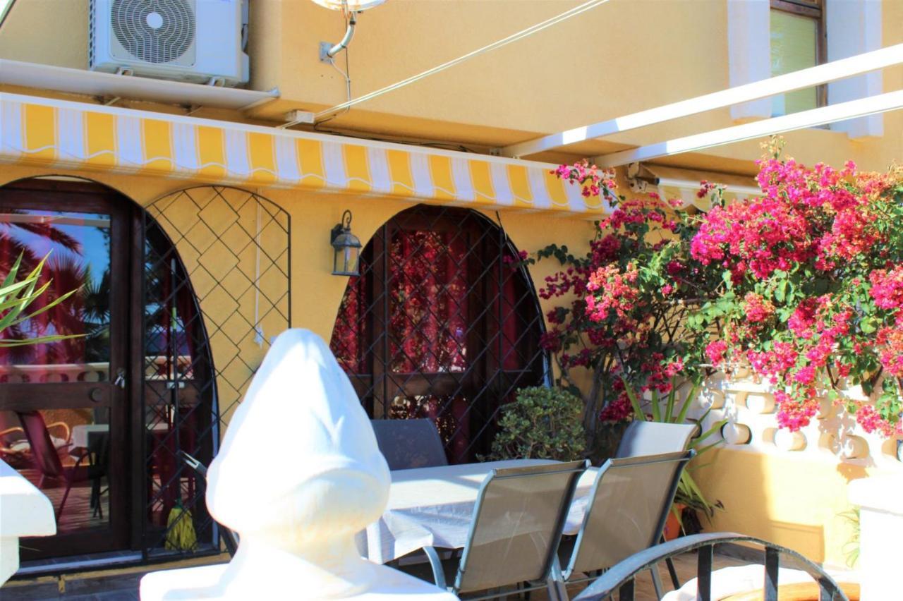 Bungalo En Primera Linea De La Playa Ел Кампело Екстериор снимка