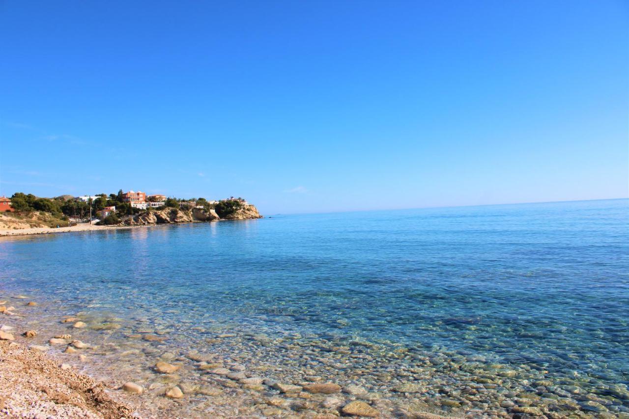Bungalo En Primera Linea De La Playa Ел Кампело Екстериор снимка