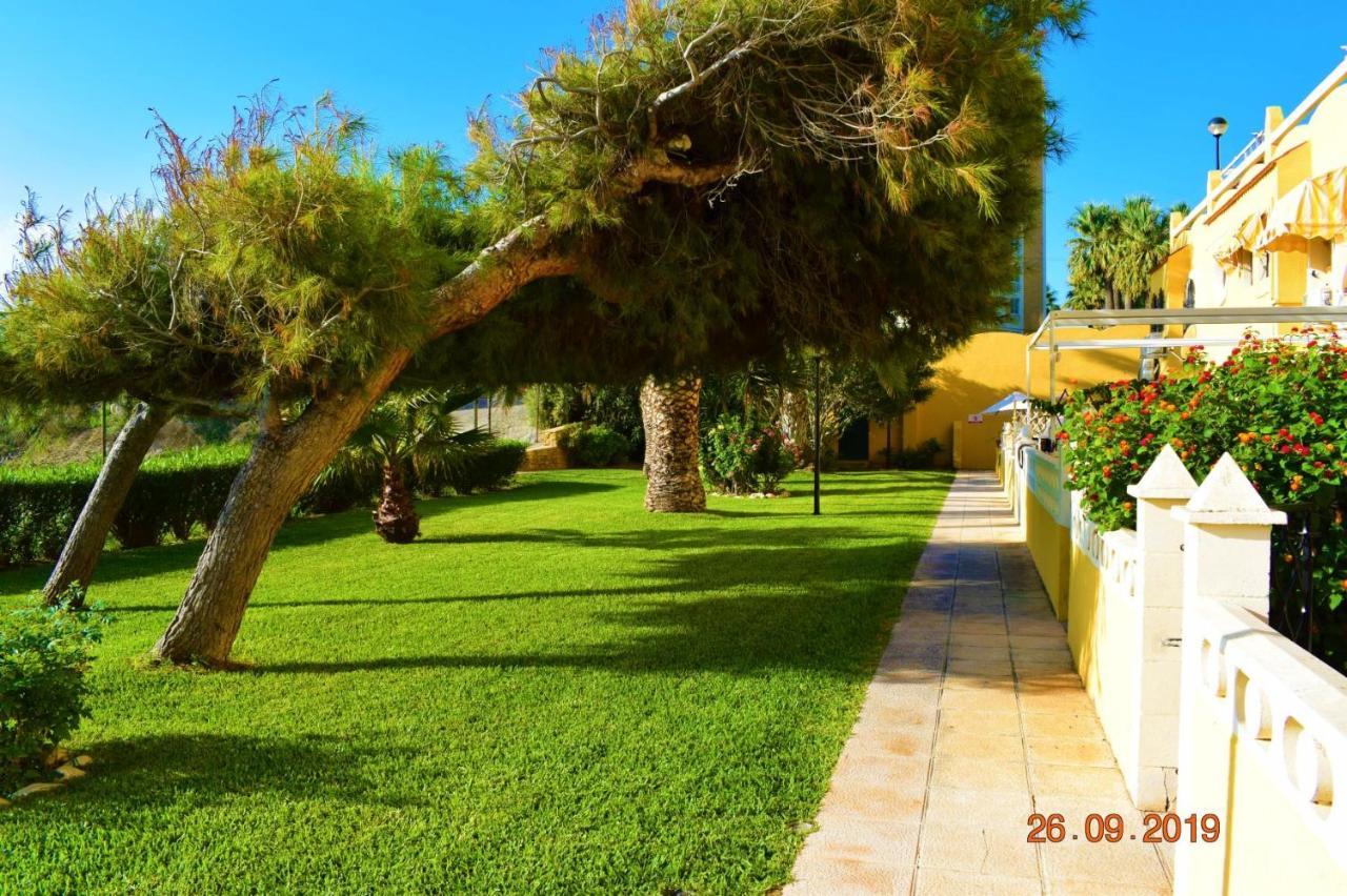 Bungalo En Primera Linea De La Playa Ел Кампело Екстериор снимка