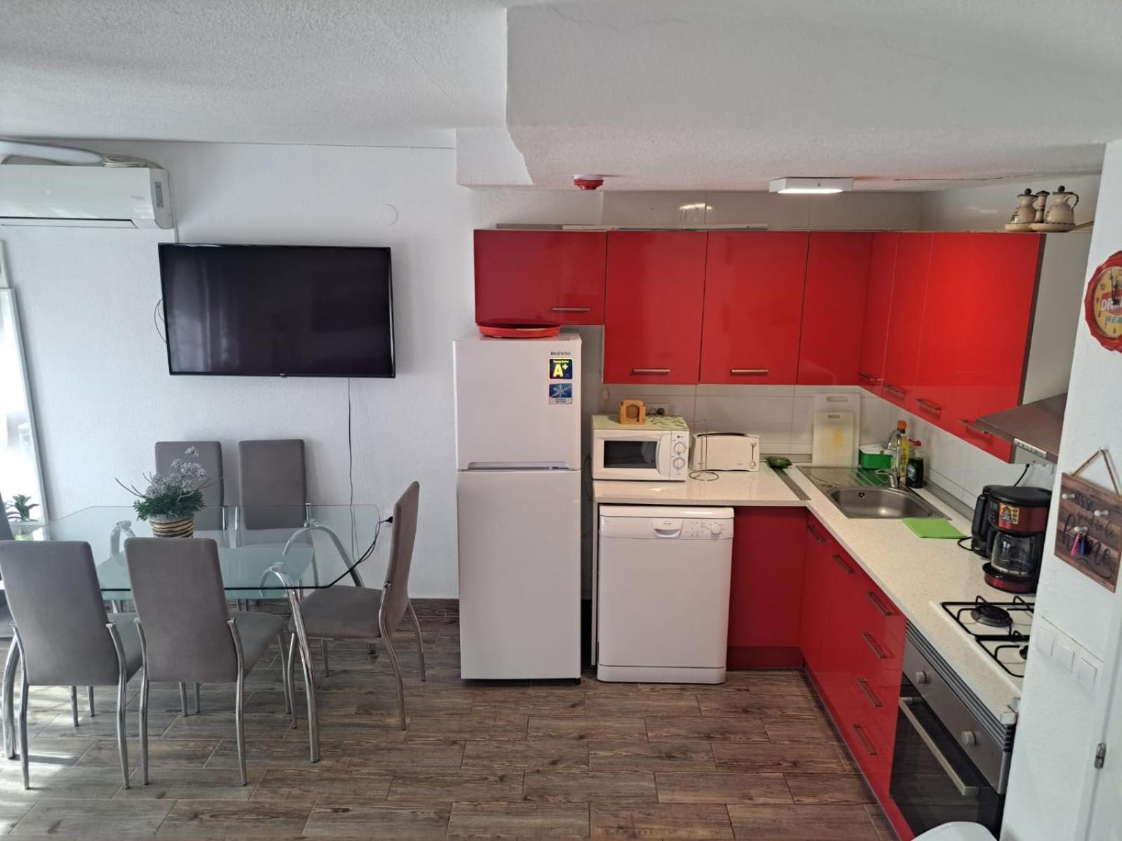 Bungalo En Primera Linea De La Playa Ел Кампело Екстериор снимка